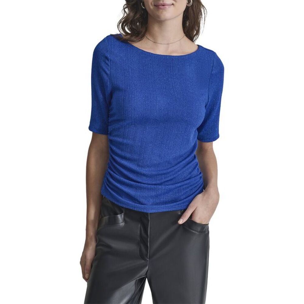 Dkny Womens Ruched Top